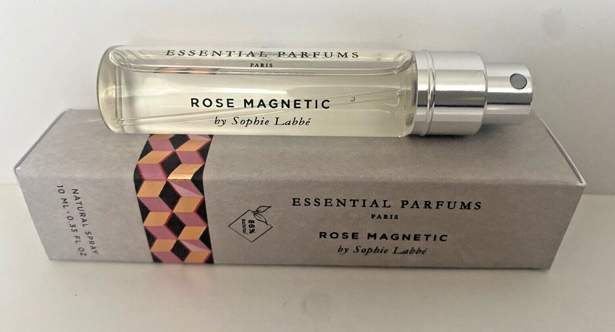 Rose Magnetic Essential Parfums 10 ml Eau de Parfum Spray new in box !