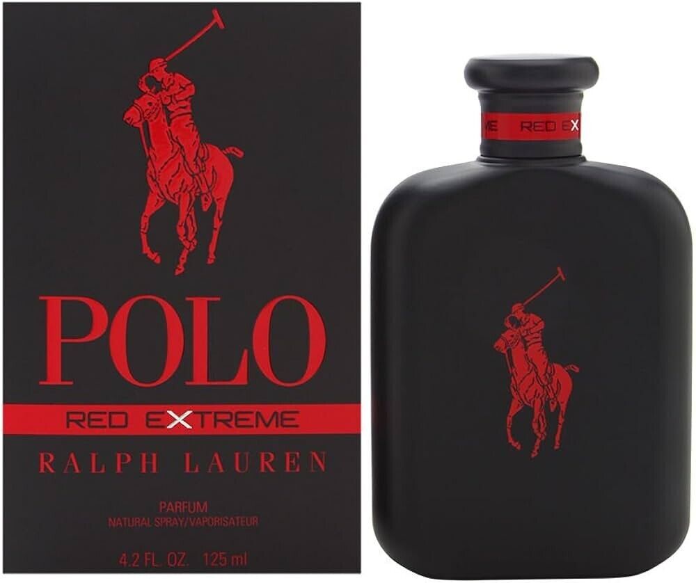 Polo Red Extreme Ralph Lauren 125 ml Parfum spray damaged box !