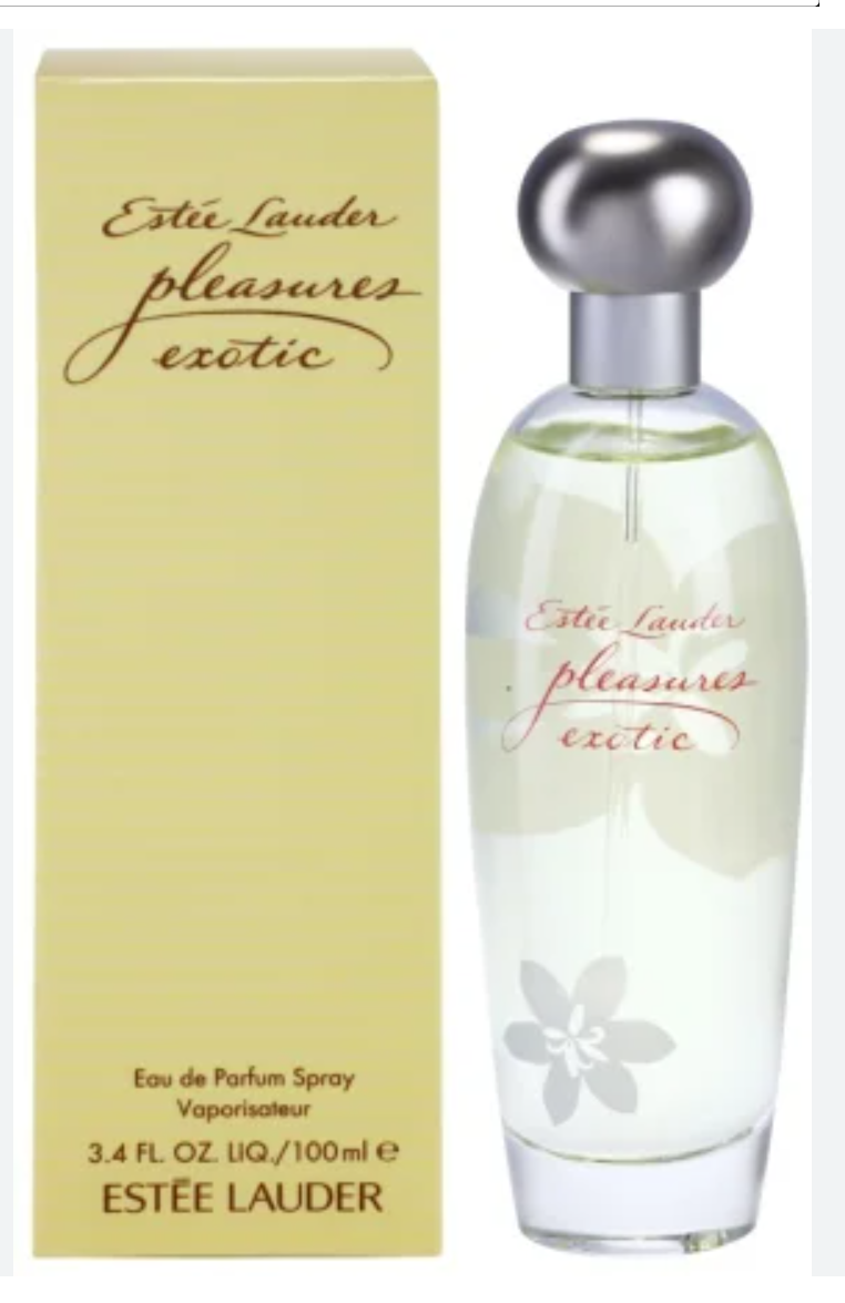 Pleasures Exotic 2007 Estee Lauder 100 ml Eau de Parfum Spray new in s