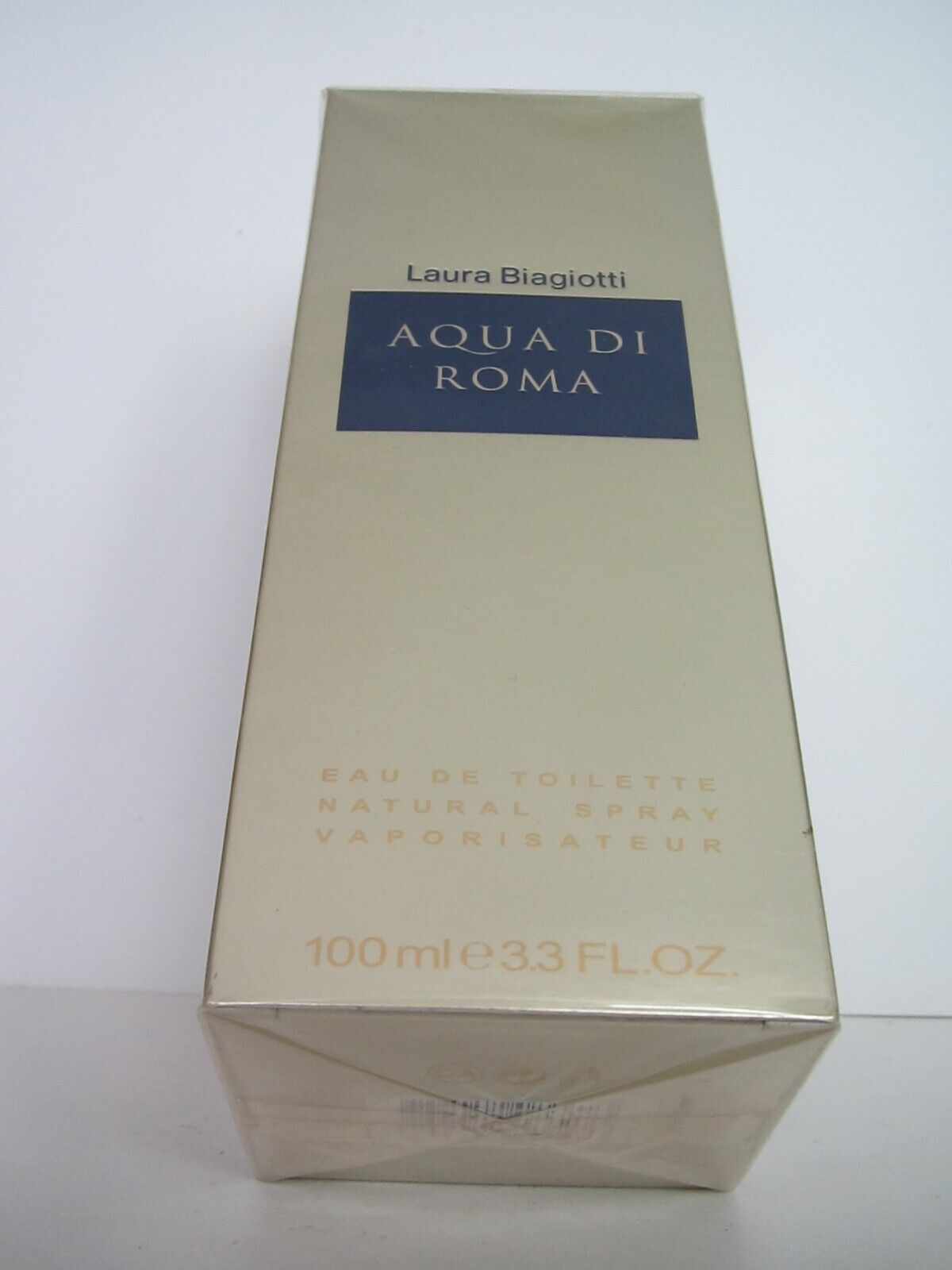 Aqua di Roma Donna Laura Biagiotti 100 ml Eau de Toilette Spray new se