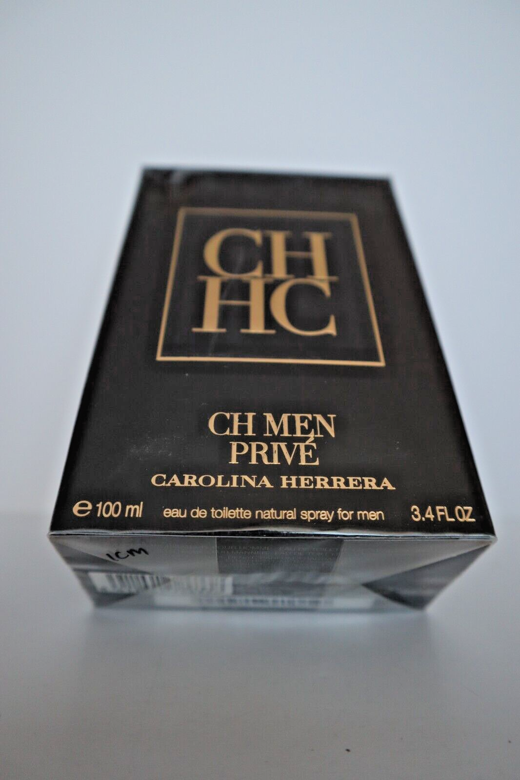 CH Men Prive Carolina Herrera 100 ml Eau de Toilette Spray new in seal