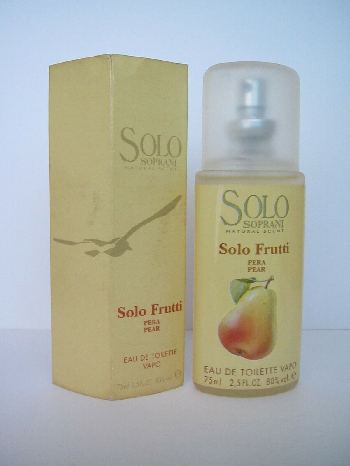 Solo Soprani Solo Frutti Pear Luciano Soprani 75 ml Eau de Toilette Sp