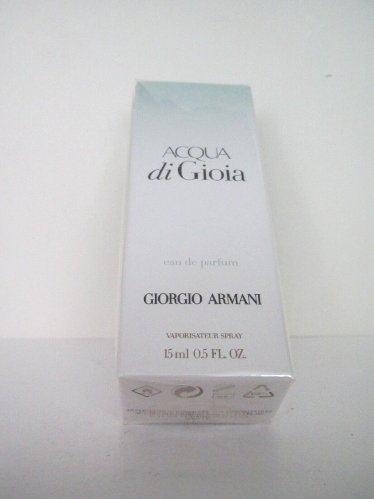 Acqua di Gioia Giorgio Armani 15 ml Eau de Parfum Spray new in sealed