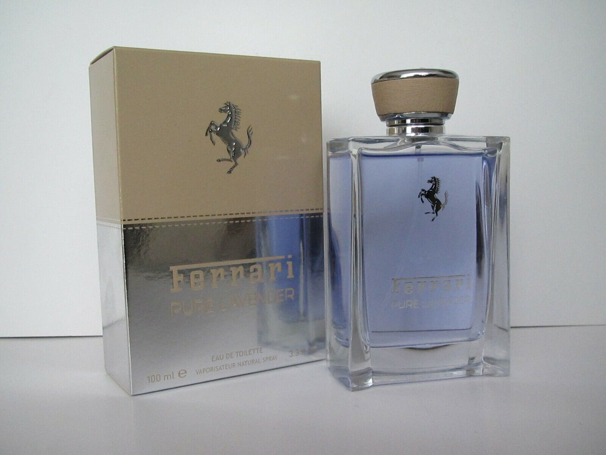 Pure Lavender Ferrari 100 ml Eau de Toilette spray