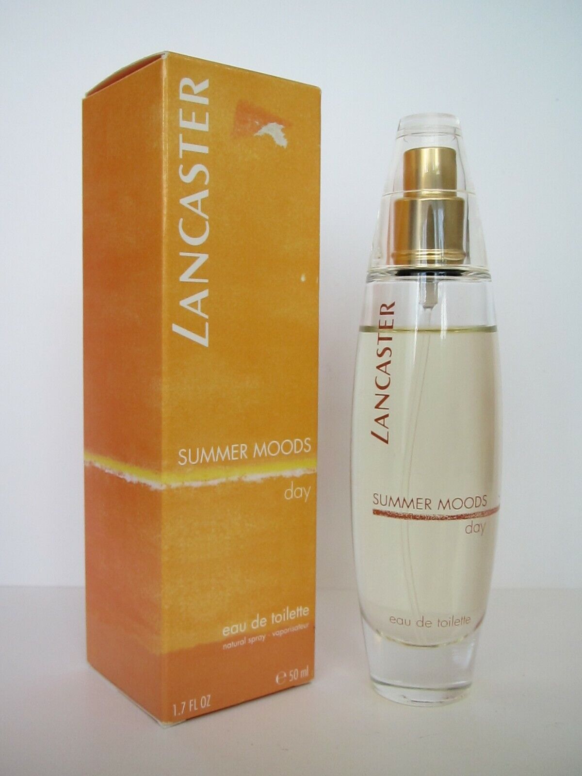 Summer Moods Day Lancaster 50 ml Eau de Toilette spray new in box !