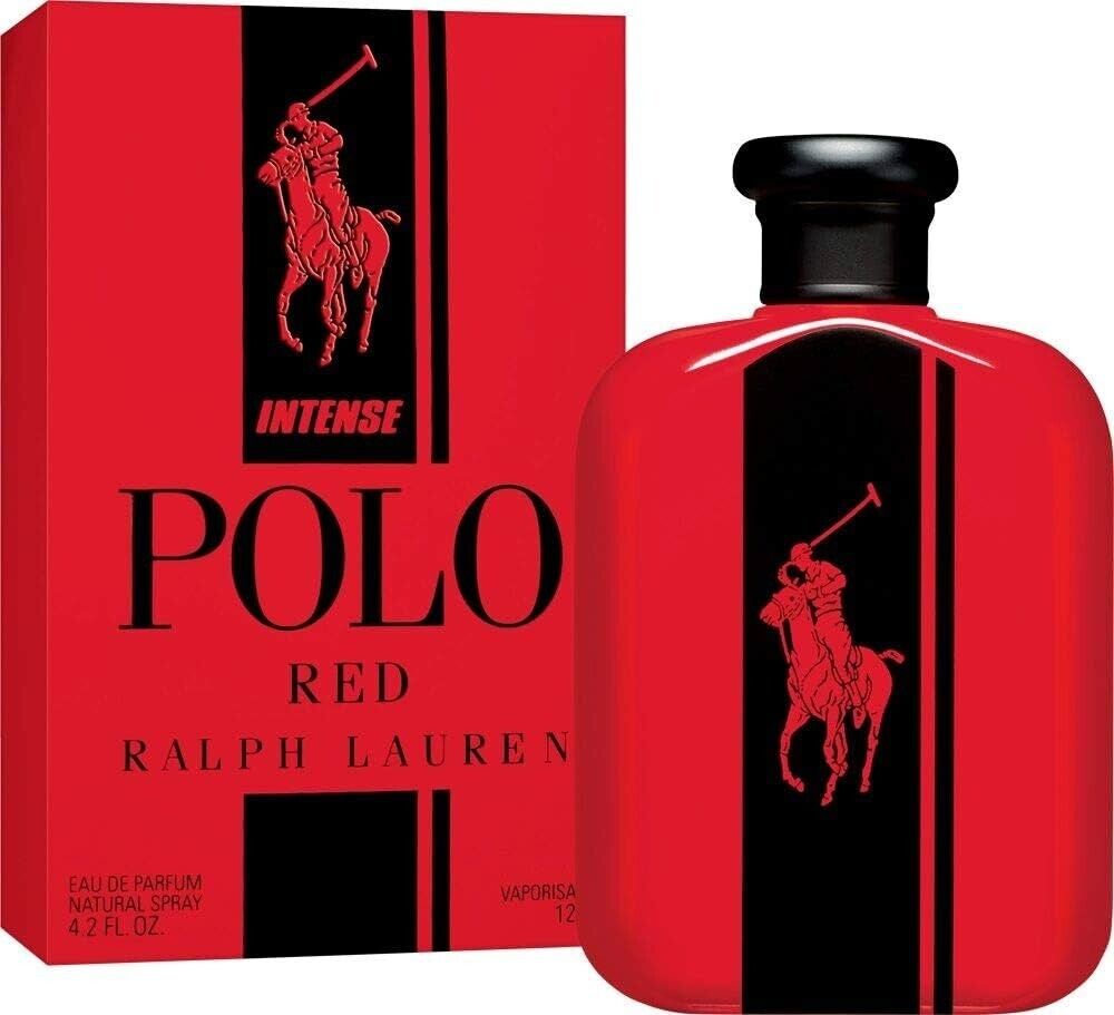 Polo Red Intense Ralph Lauren 125 ml Eau de Parfum spray damaged box !