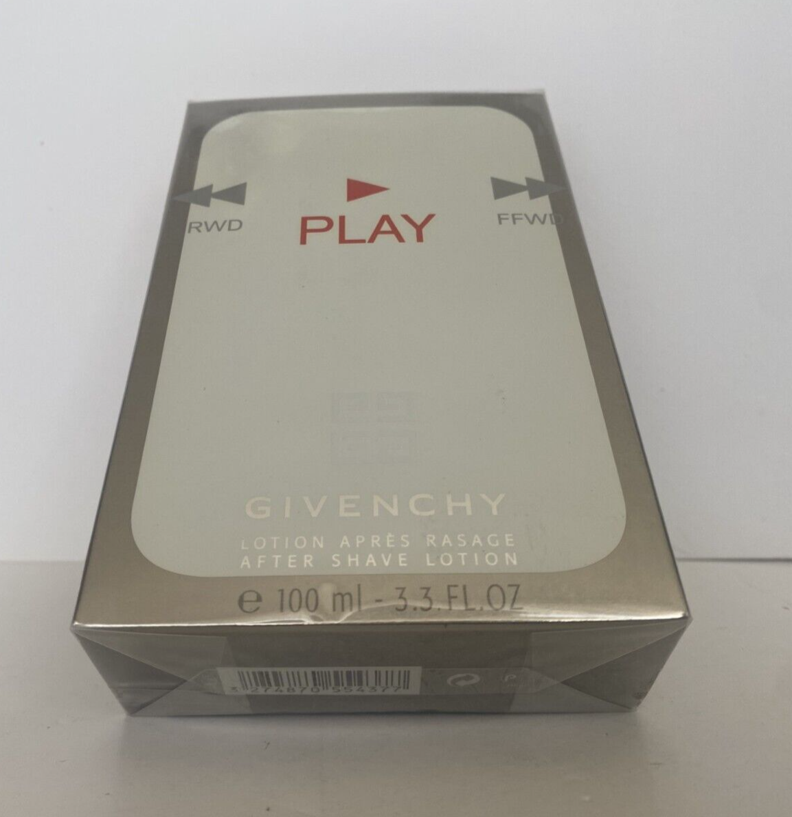 Play Givenchy 100 ml After Shave Lotion new in sealed box