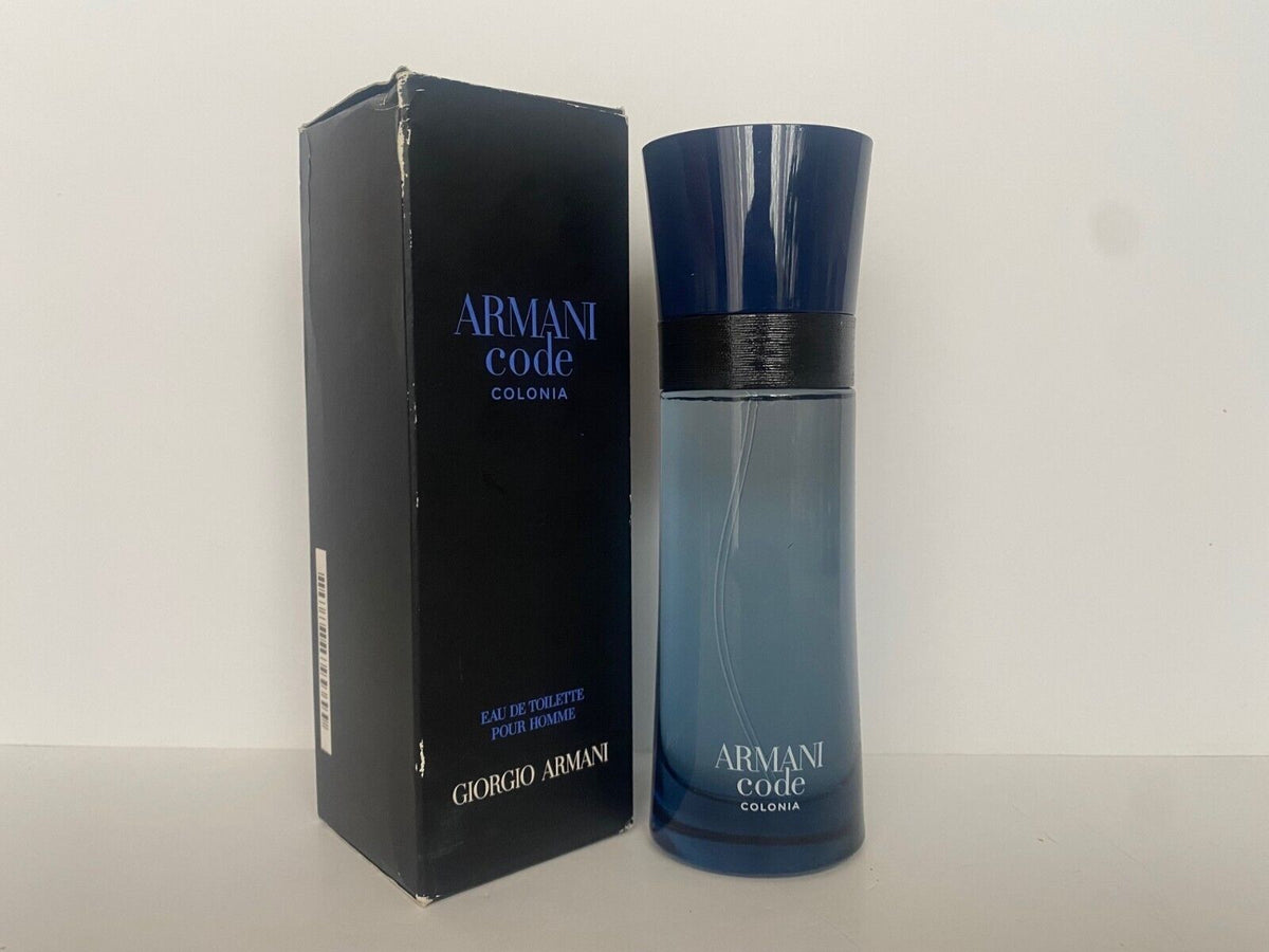 Armani Code Colonia Giorgio Armani 75 ml Eau de Toilette spray new in