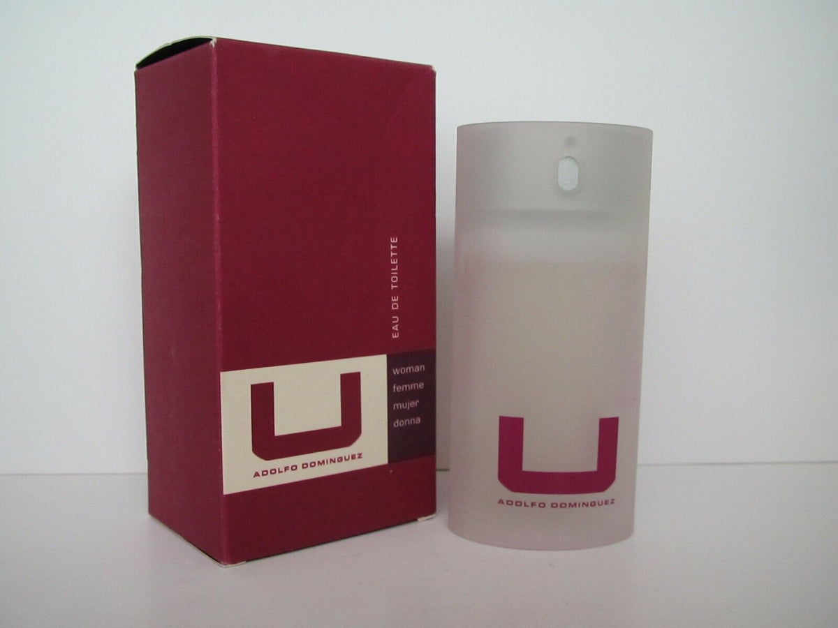 U Mujer Adolfo Dominguez 75 ml Eau de Toilette Spray