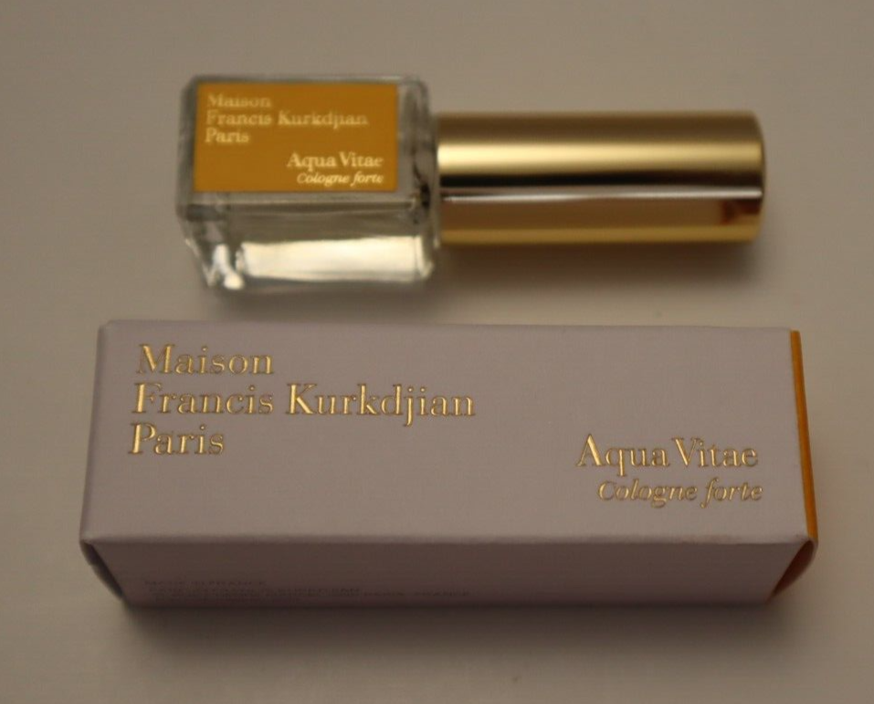 Aqua Vitae Cologne Forte Maison Francis Kurkdjian 5 ml Eau de Parfum S