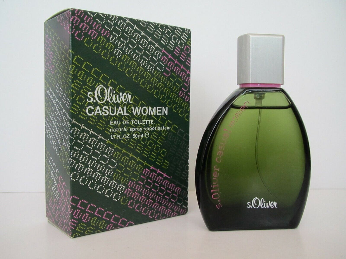 Casual Women s.Oliver 50 ml Eau de Toilette spray new in box !