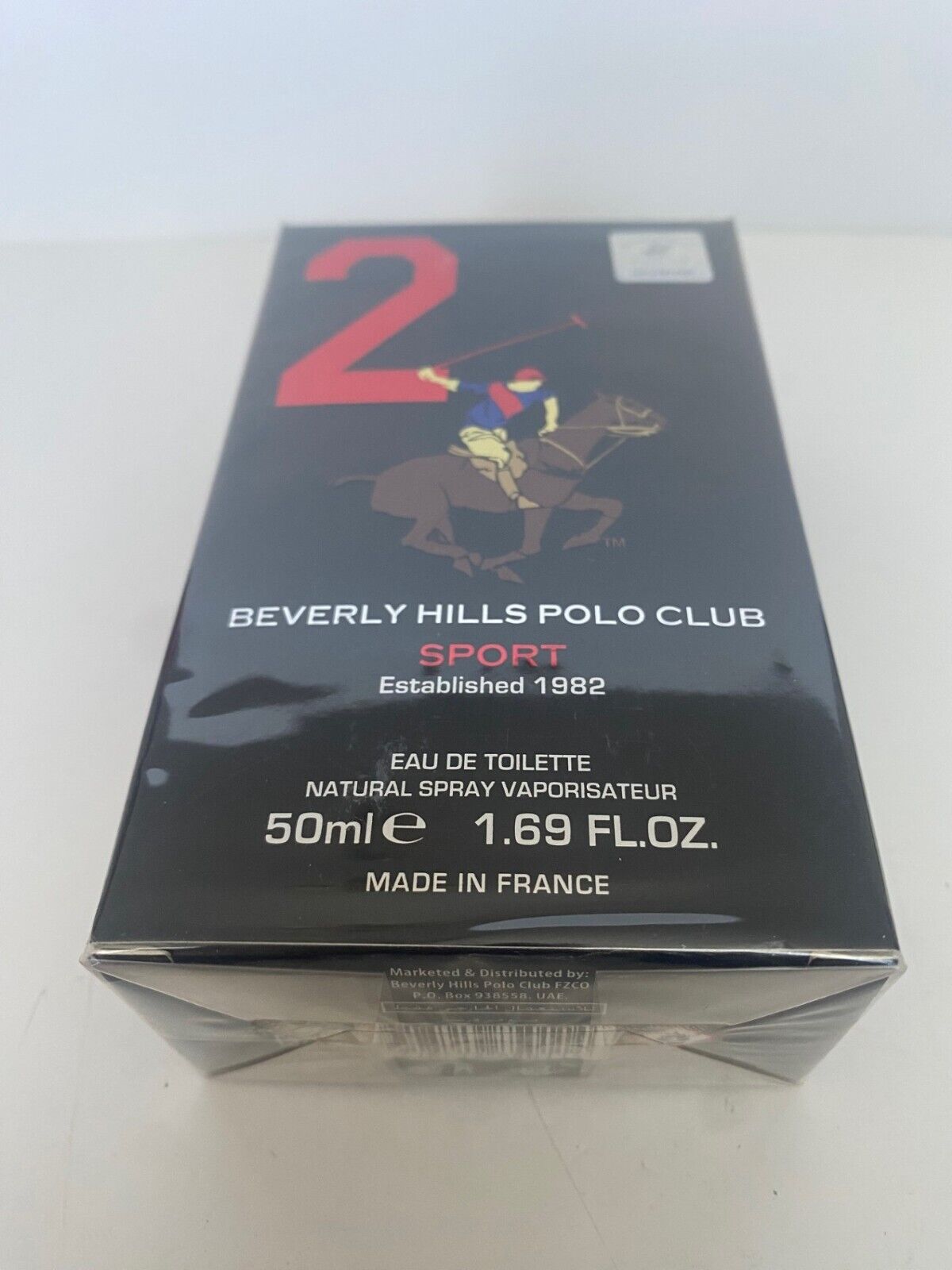 Beverly Hills Polo Club Sport 2 Eau de Toilette spray 50 ml new in sea