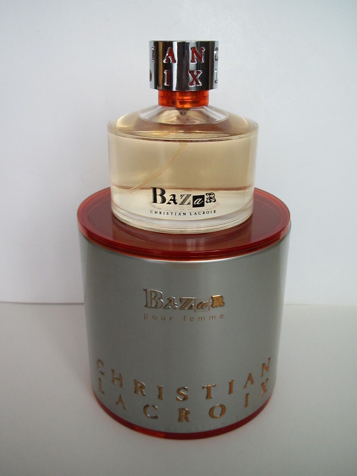 Bazar pour femme Christian Lacroix 100 ml Eau de Parfum Spray new in b