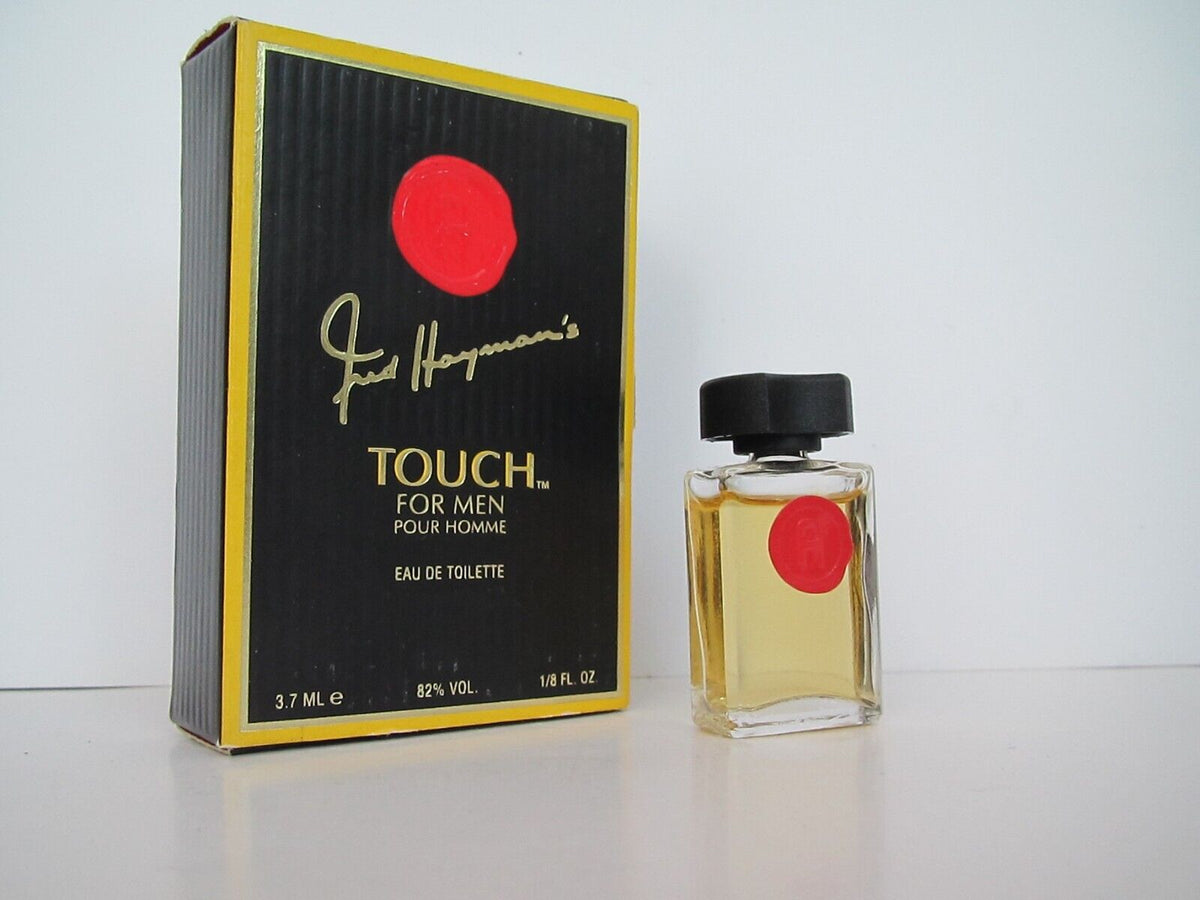 Touch for Men Fred Hayman 3.7 ml Eau de Toilette