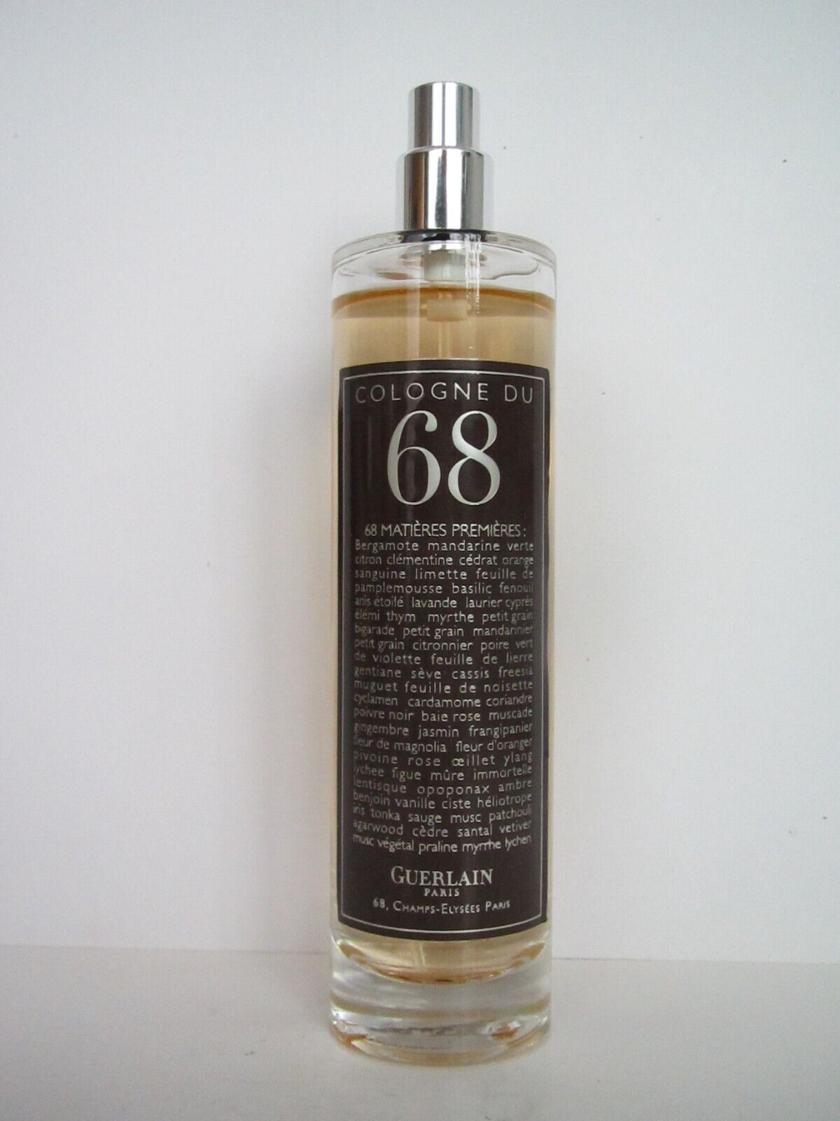 Cologne du 68 Guerlain 100 ml Eau de Toilette Spray