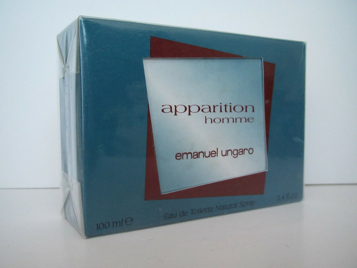 Apparition Homme Emanuel Ungaro 100 ml Eau de Toilette spray new in se