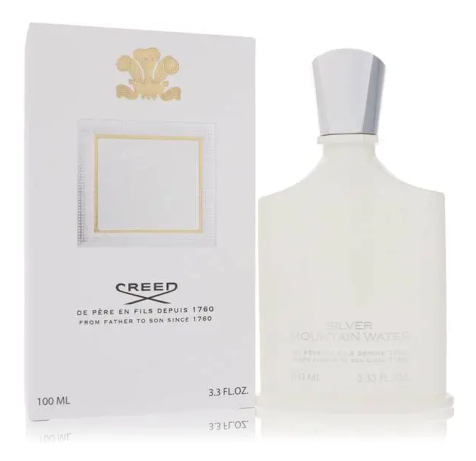 Silver Mountain Water Creed 100 ml Eau de Parfum Spray new in sealed b