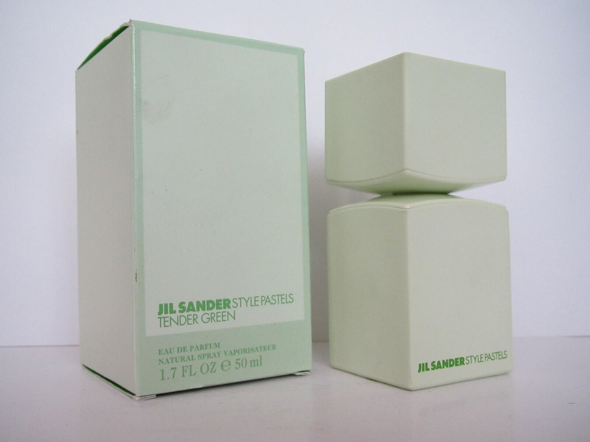 Style Pastels Tender Green Jil Sander 50 ml Eau de Parfum spray new in