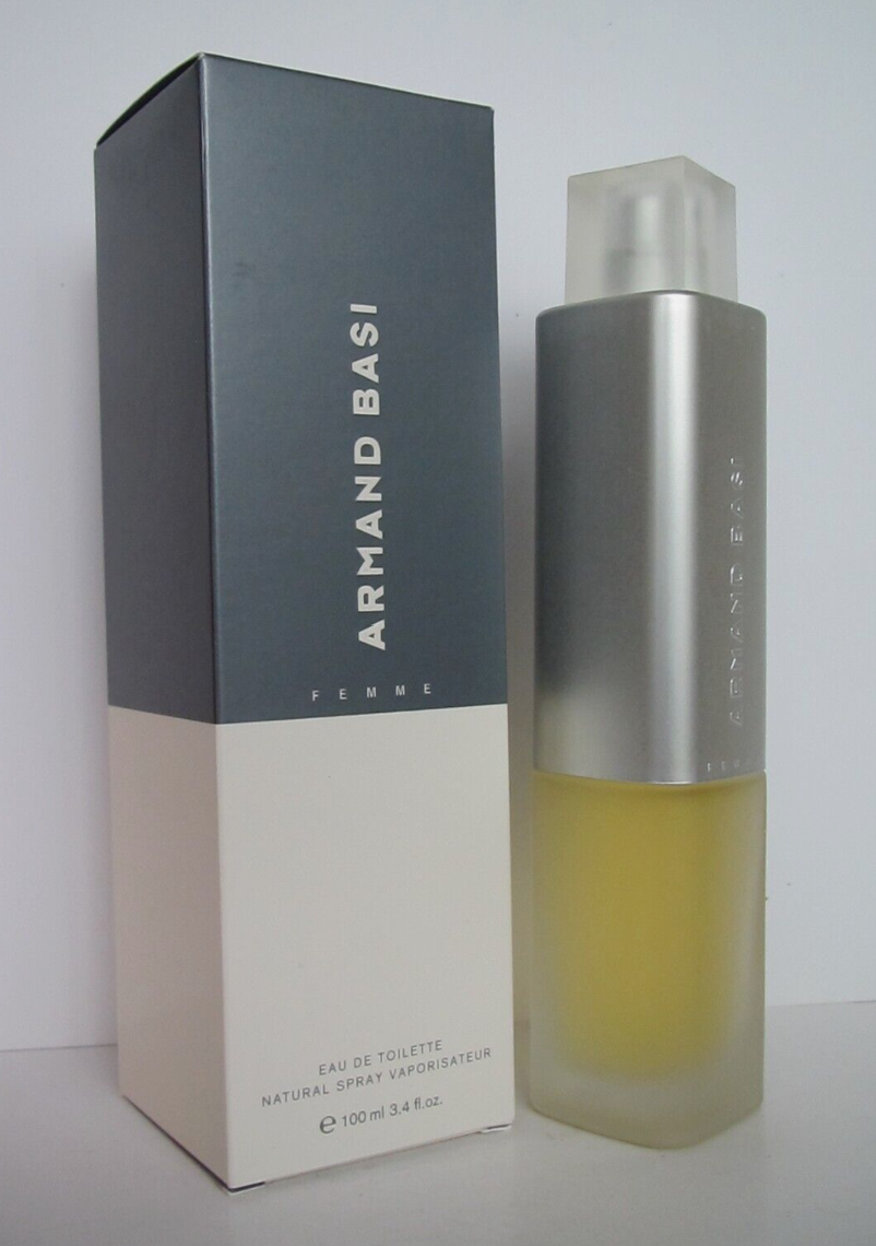 Armand Basi Femme 100 ml Eau de Toilette spray new in box !