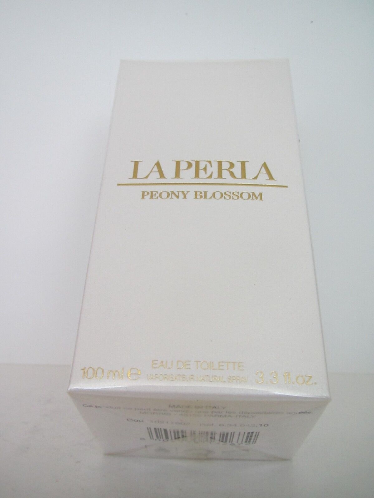 Peony Blossom La Perla 100 ml Eau de Toilette Spray new in sealed box