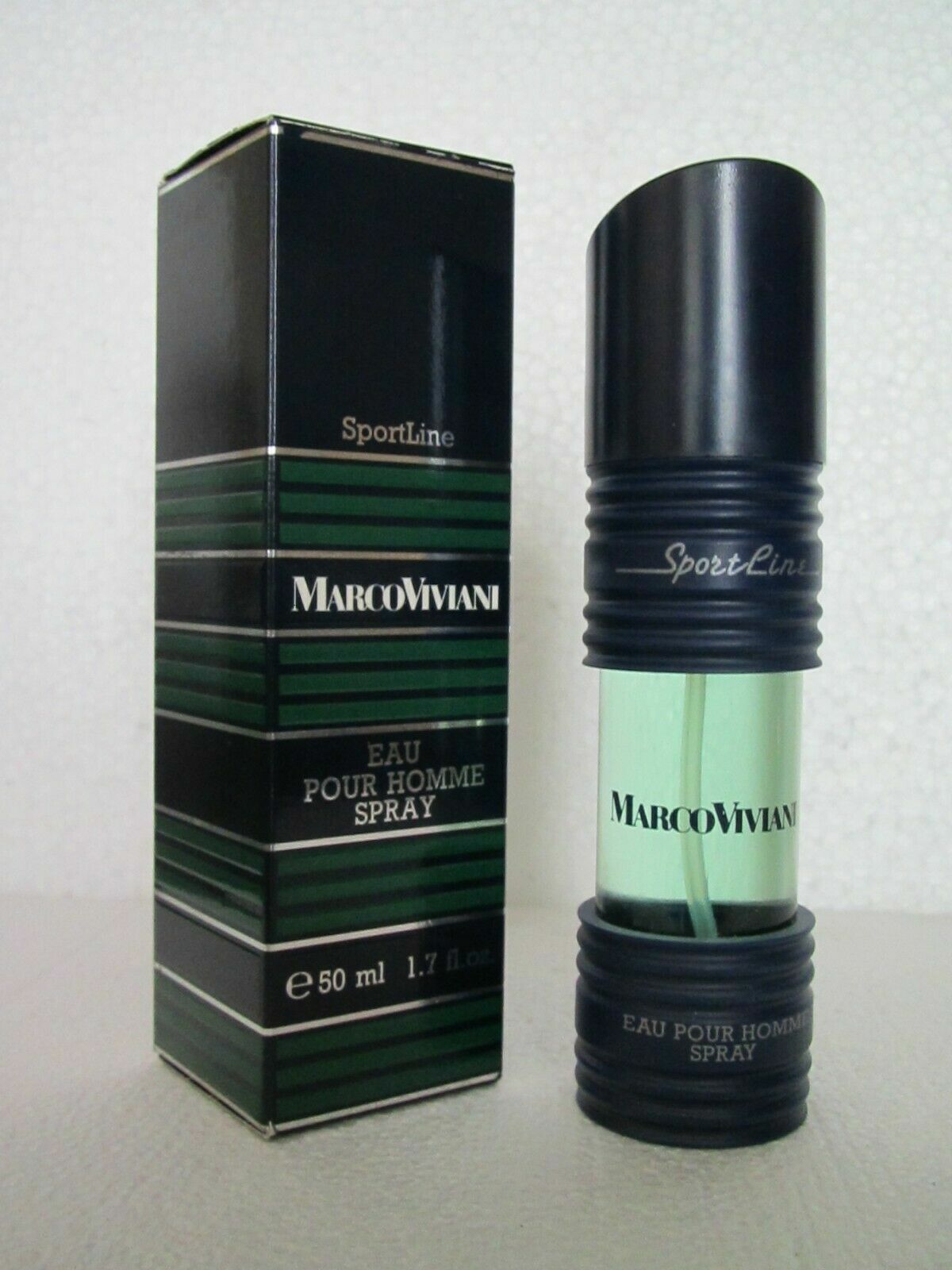 Sportline Marco Viviani 50 ml Eau de Toilette spray new in box !