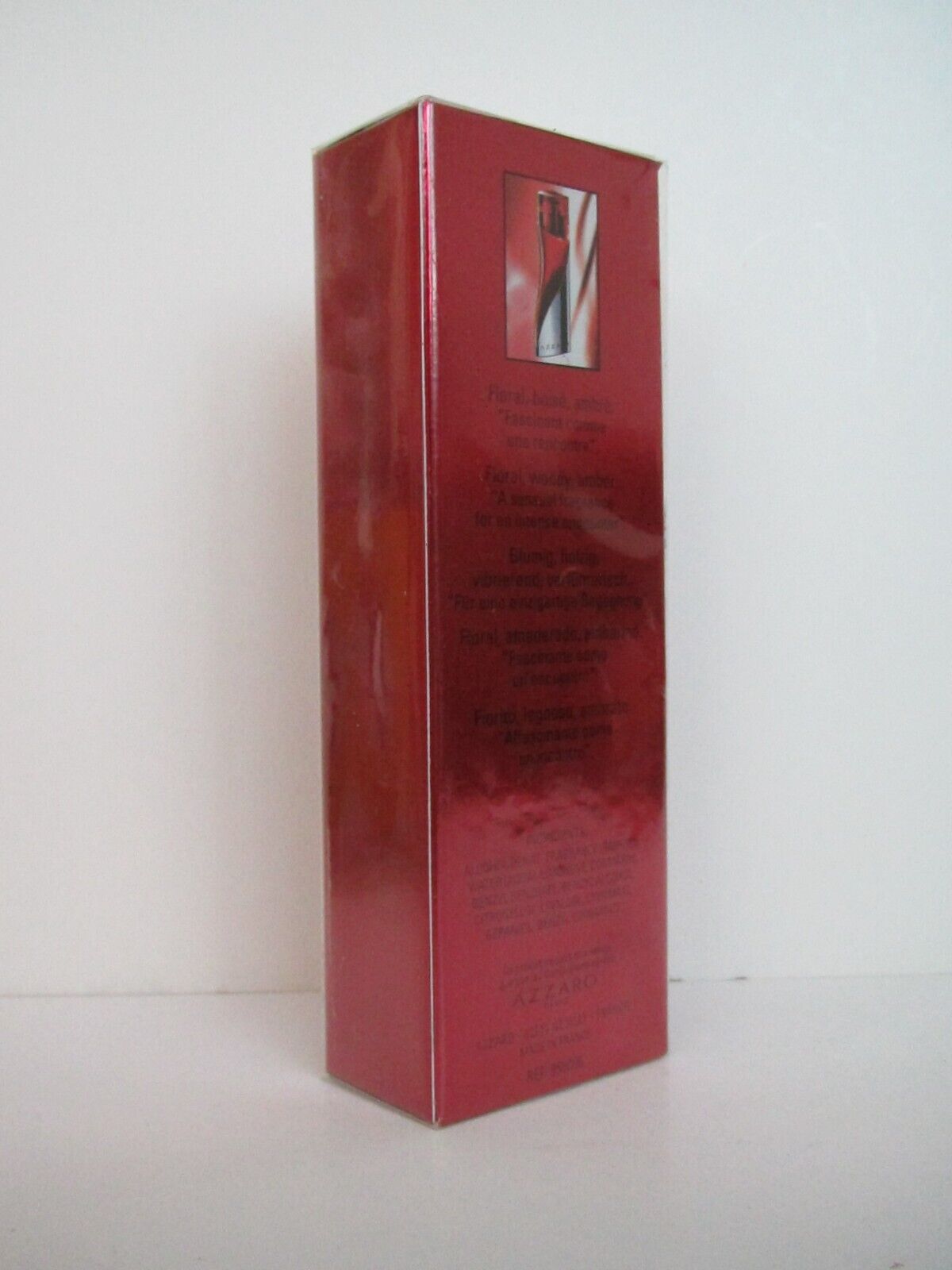 Visit for Women Azzaro  25 ml Eau de Parfum spray sealed !