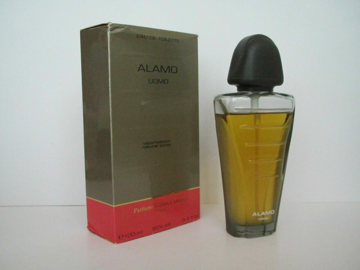 Alamo pour Homme Gilles Cantuel 100 ml Eau de Toilette spray new in bo