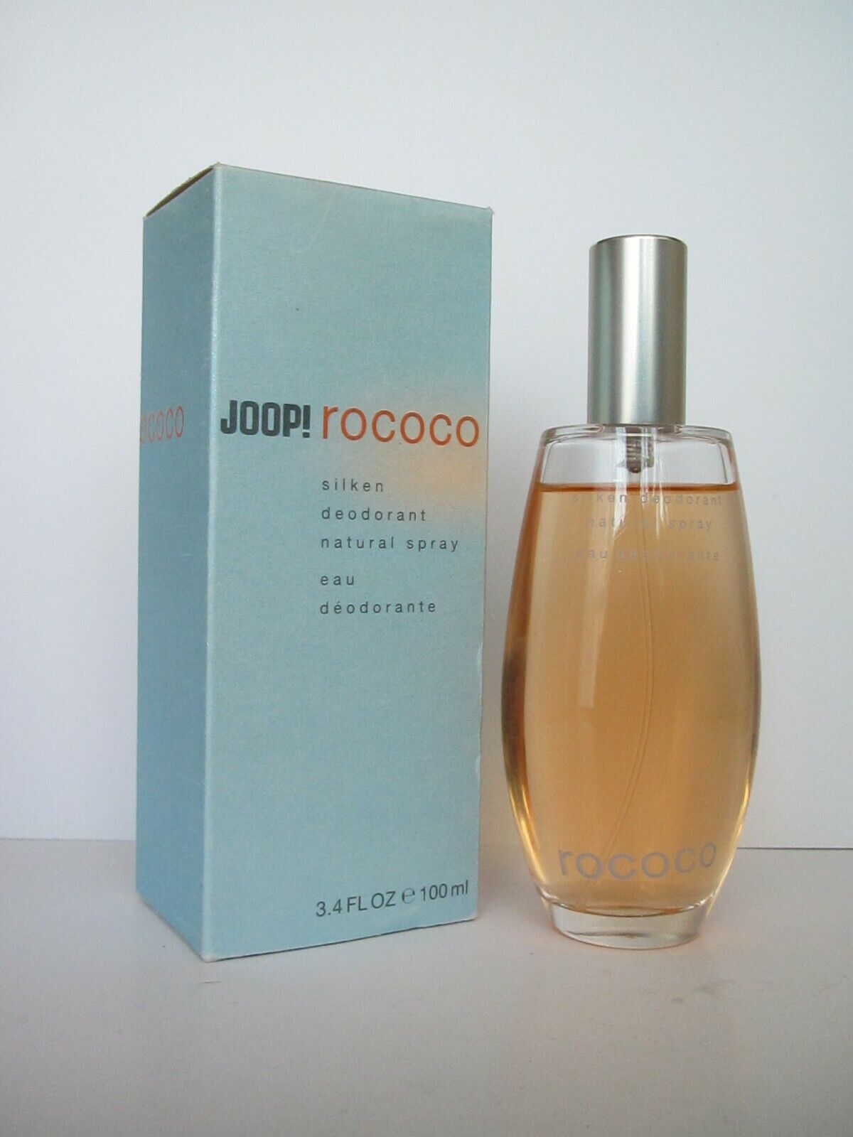 Rococo Joop! 100 ml Deodorant Natural Spray new in box !