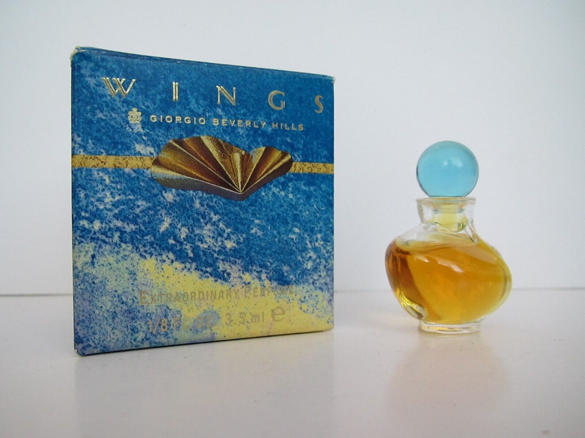 Wings Giorgio Beverly Hills 3.5 ml Estraordinary Perfume