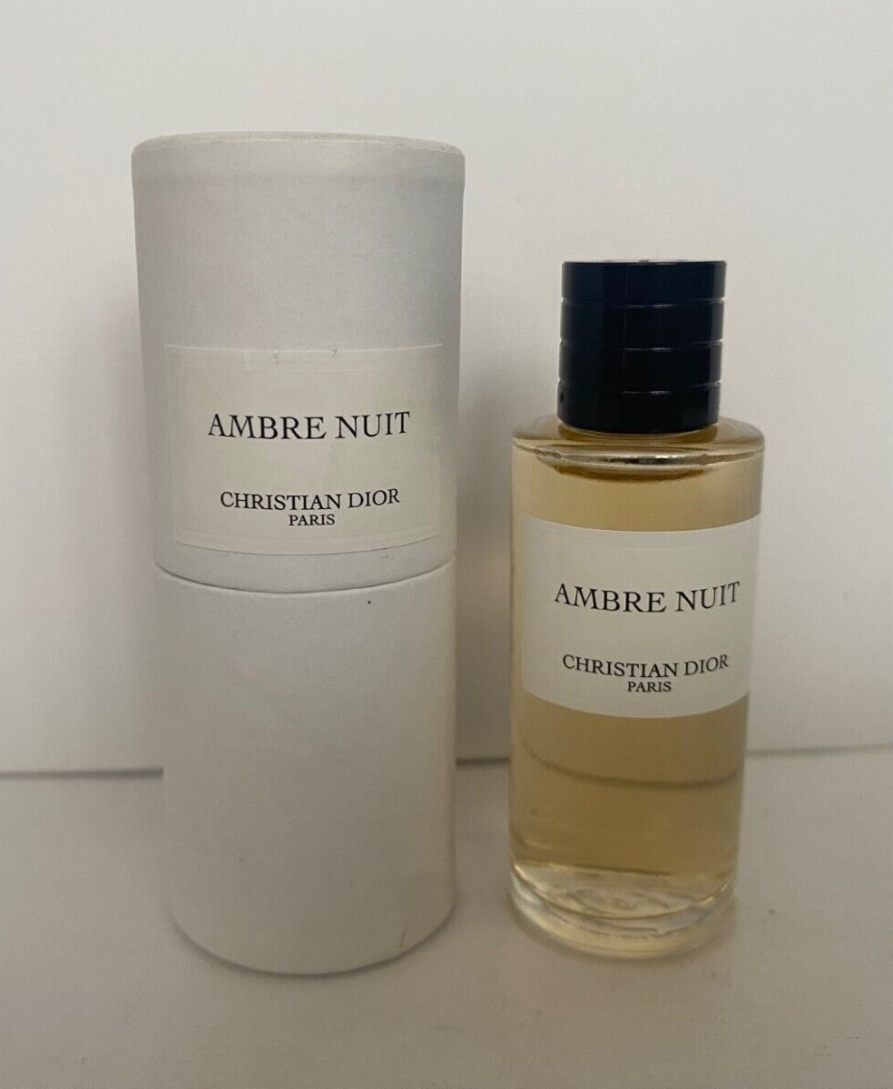 Ambre Nuit Dior 7,5 ml mini Eau de Parfum boxed !