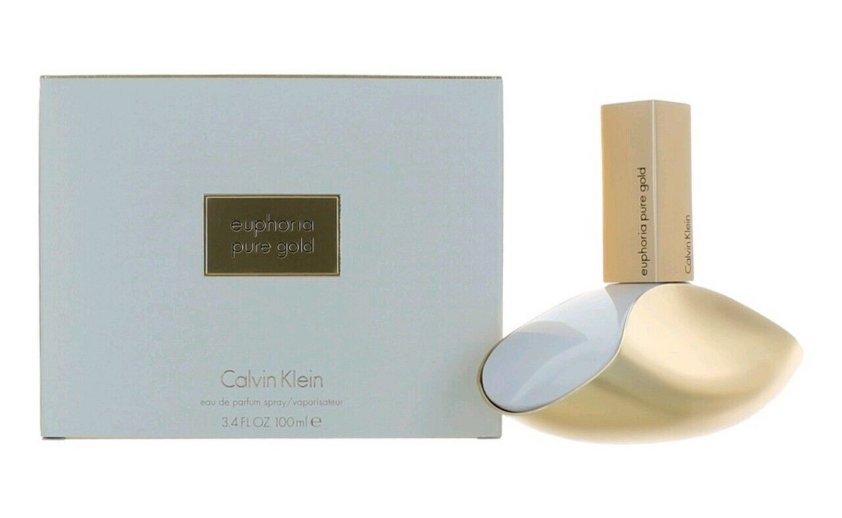 Pure Gold Euphoria Calvin Klein 100 ml Eau de Parfum spray new in seal