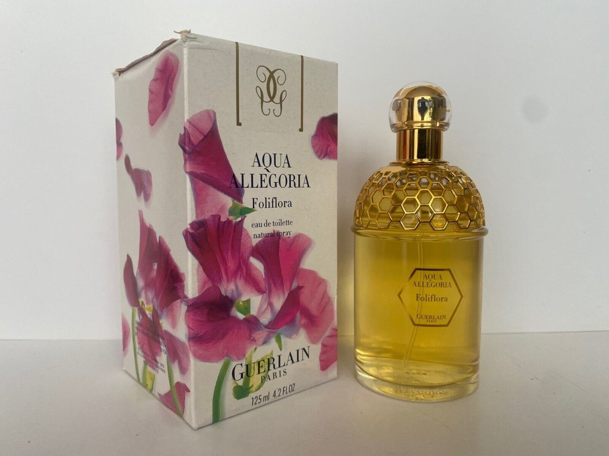 Aqua Allegoria Foliflora Guerlain 125 ml Eau de Toilette spray new in