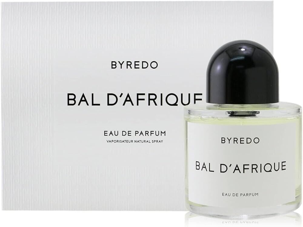 Bal d'Afrique Byredo 100 ml Eau de Parfum Spray new in sealed box !