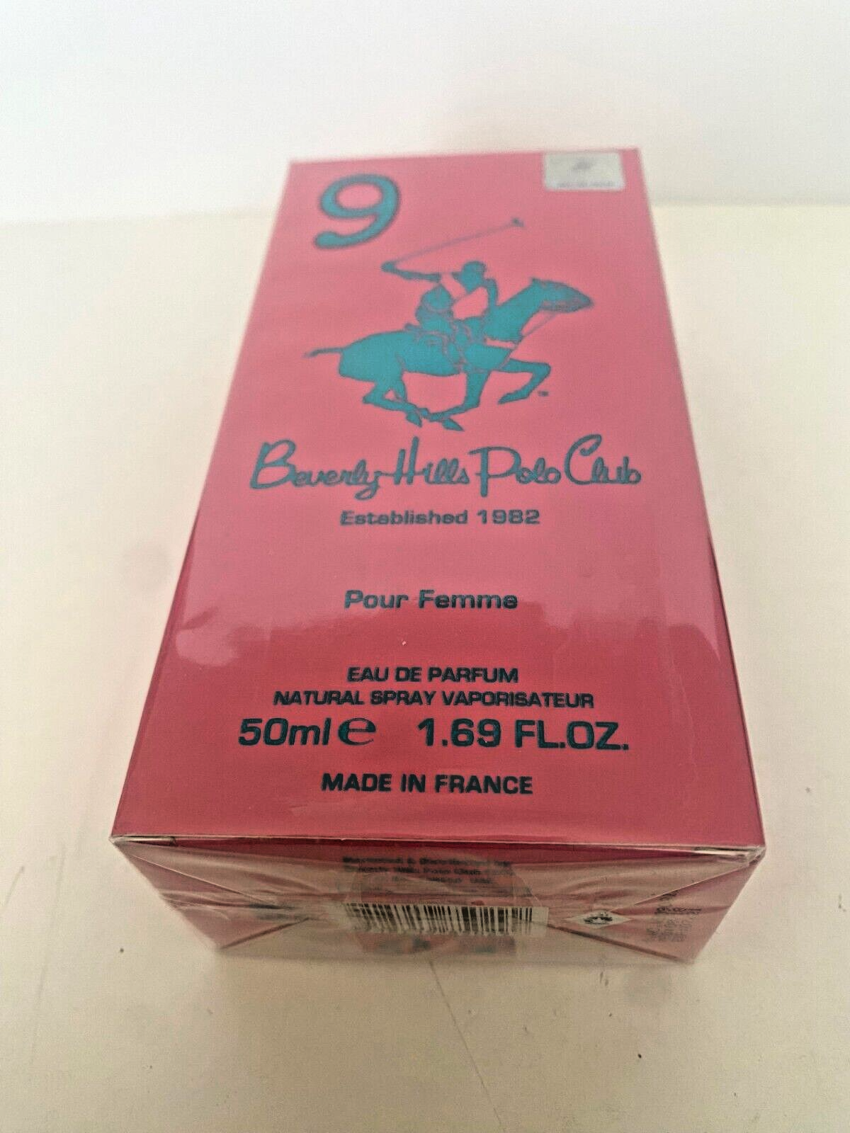 Beverly Hills Polo Club 9 Eau de Parfum pour femme spray 50 ml new in