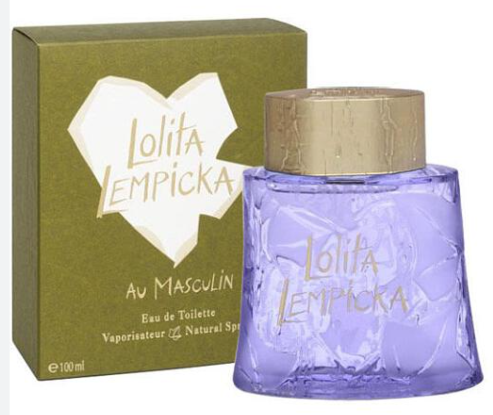 Au Masculin Lolita Lempicka 100 ml Eau de Toilette spray damaged box !