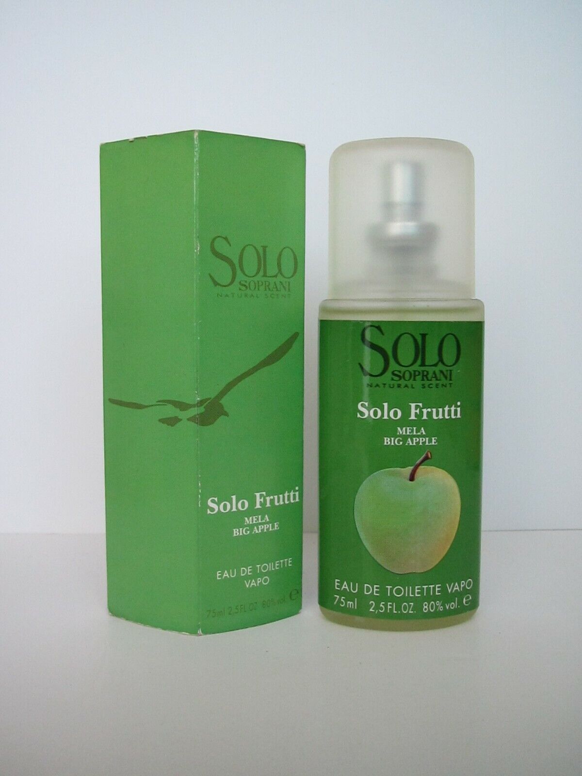 Solo Soprani Solo Frutti Big Apple Luciano Soprani 75 ml Eau de Toilet