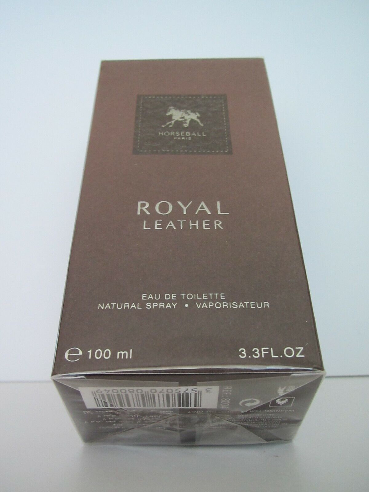 Royal Leather Horseball 100 ml Eau de Toilette spray new in sealed box