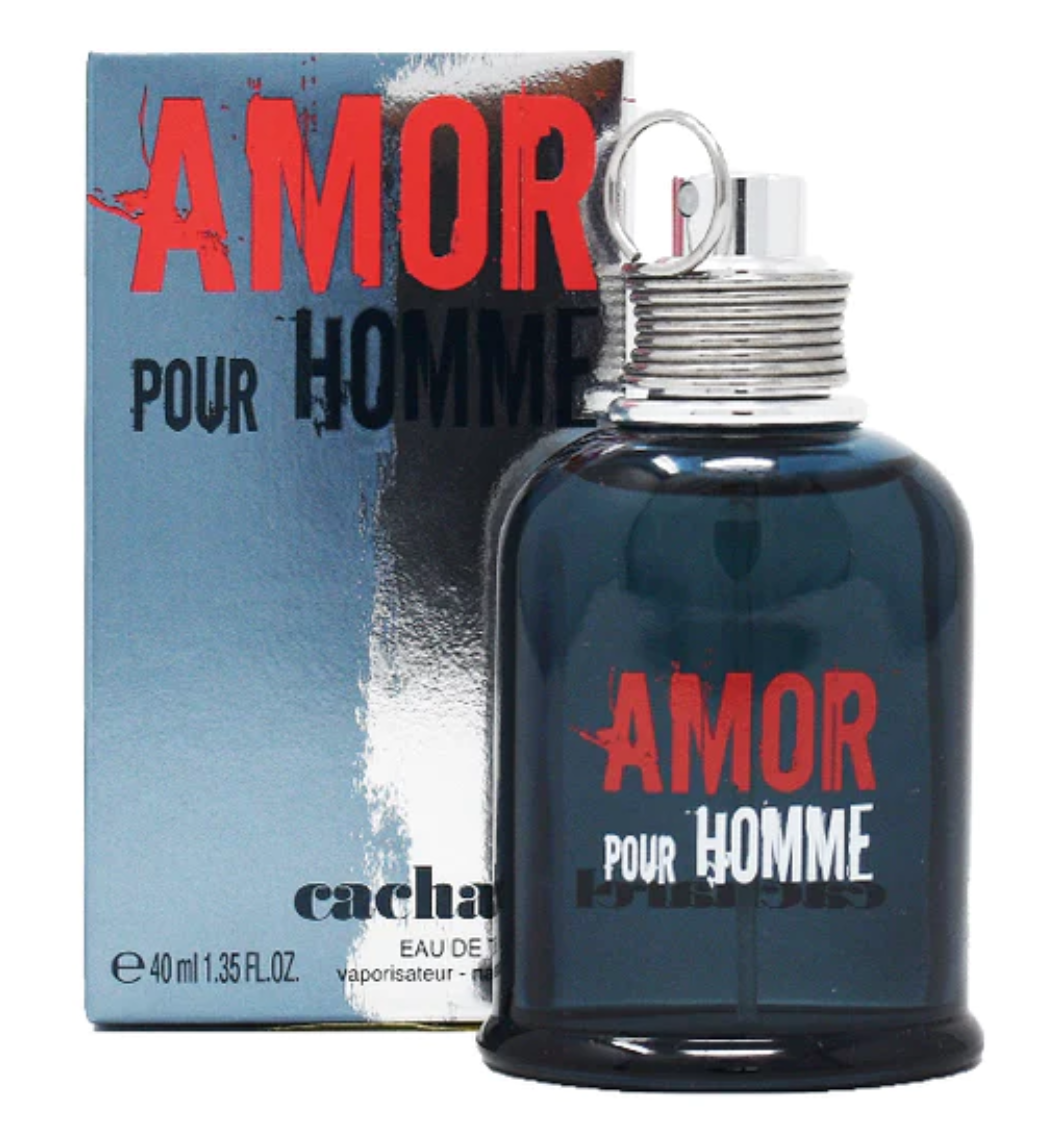 Amor pour Homme Cacharel 40 ml Eau de Toilette spray new in sealed box