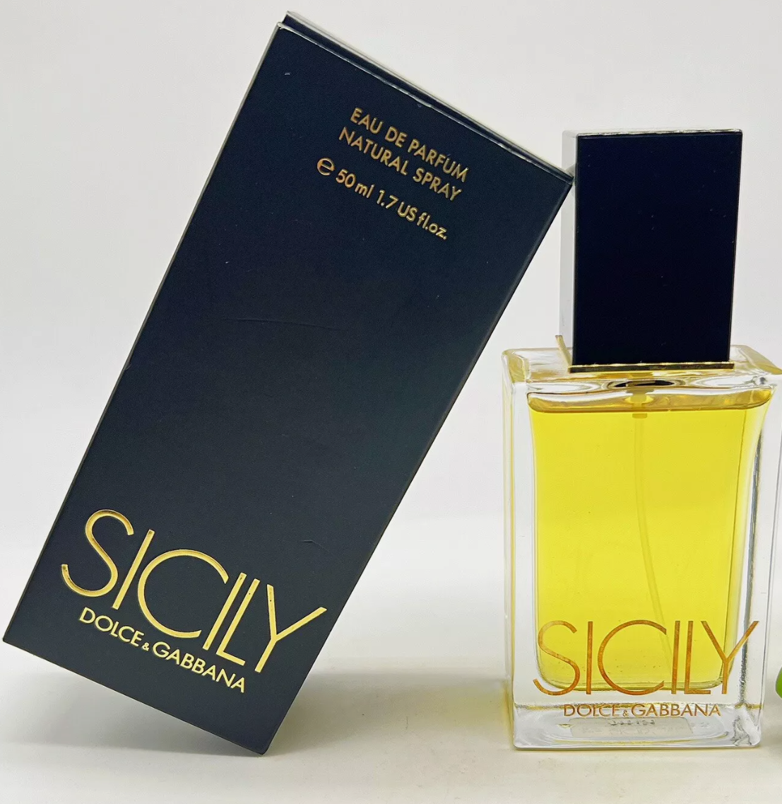 Sicily Dolce & Gabbana 50 ml Eau de Parfum Spray damaged box !