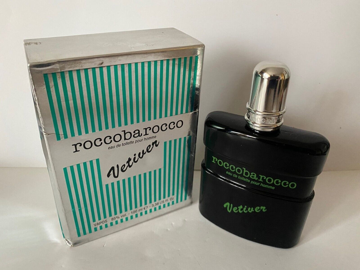 Vetiver Roccobarocco 100 ml Eau de Toilette Spray new in box !