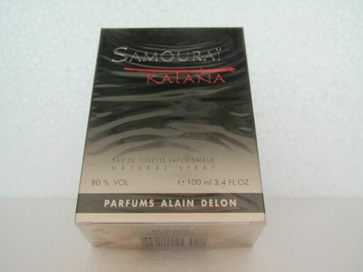 Samourai Katana Parfums Alain Delon 100 ml Eau de Toilette spray seale