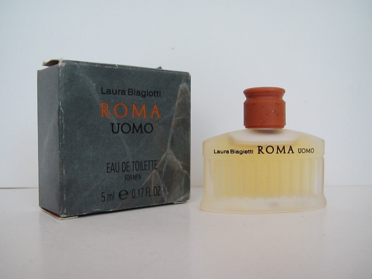 Roma Uomo Laura Biagiotti 5 ml Eau de Toilette