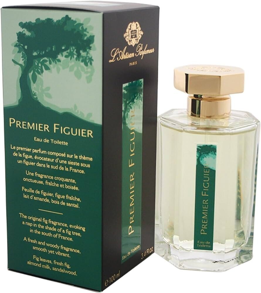 Premier Figuier L'Artisan Parfumeur 100 ml Eau de Toilette spray new s