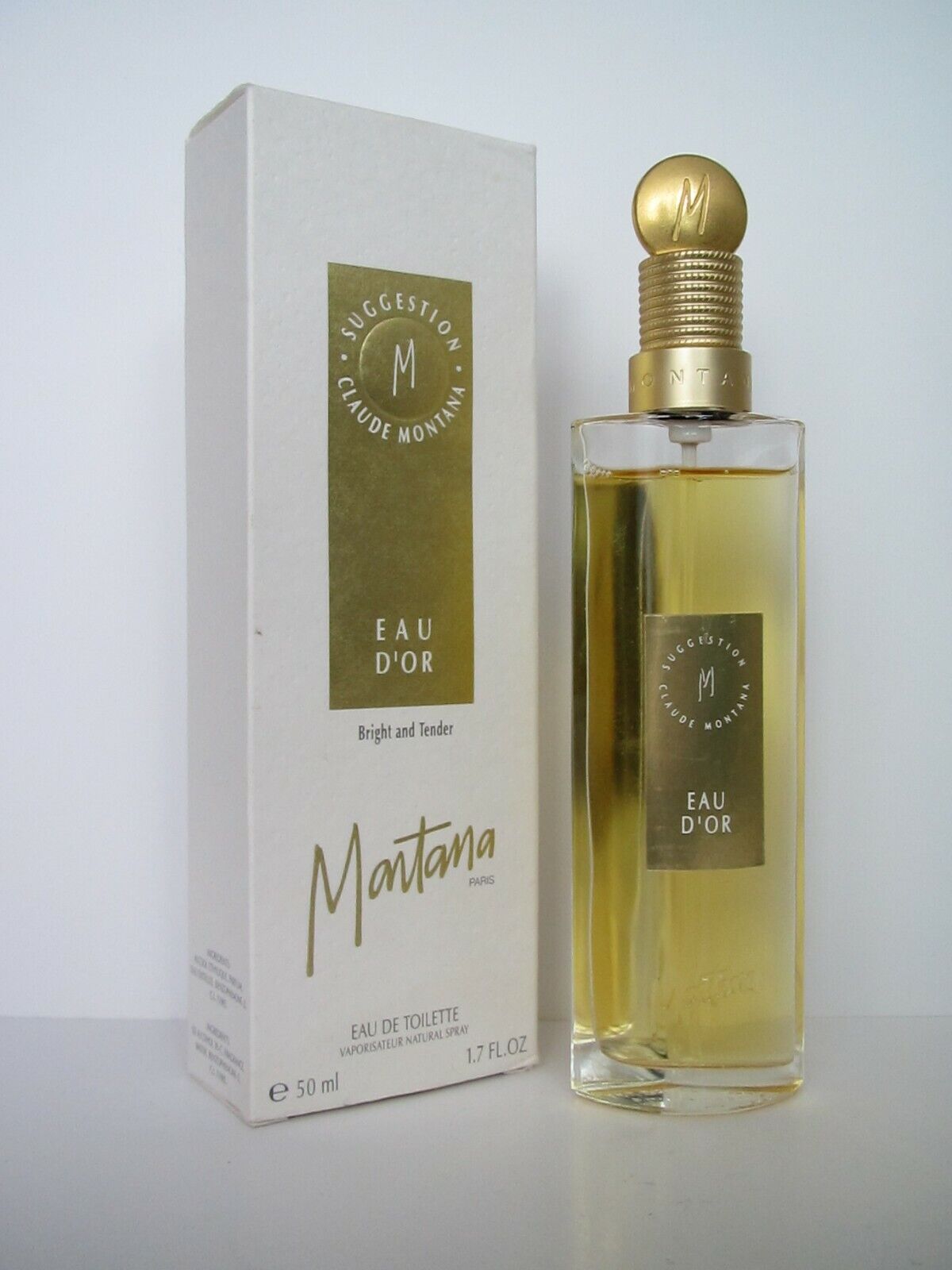 Suggestion Eau d'Or Montana 50 ml Eau de Toilette Spray