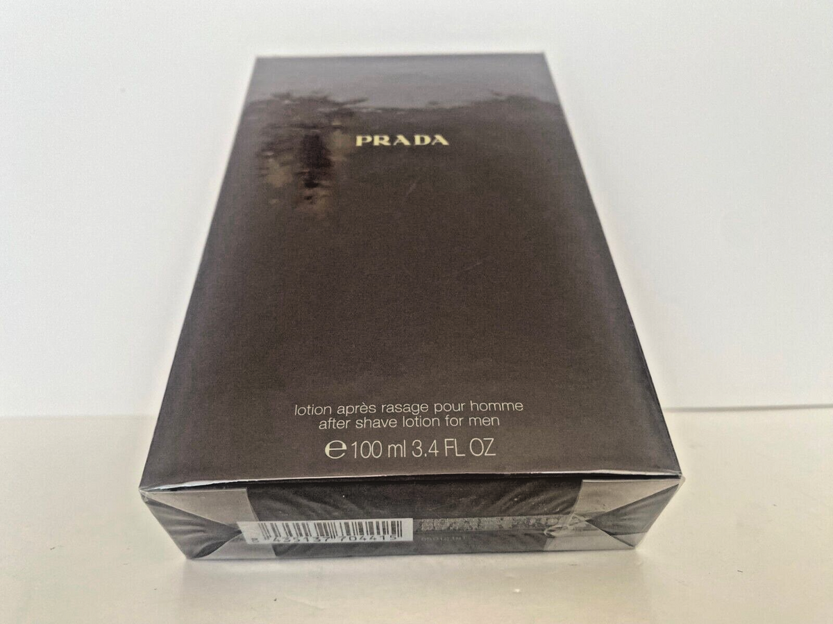 Prada 100 ml After Shave Lotion new in sealed box