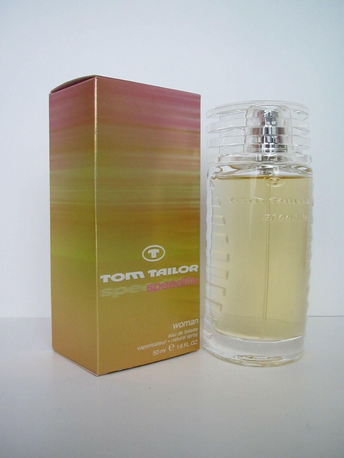 Speedlife Woman Tom Tailor 50 ml Eau de Toilette spray new in box !