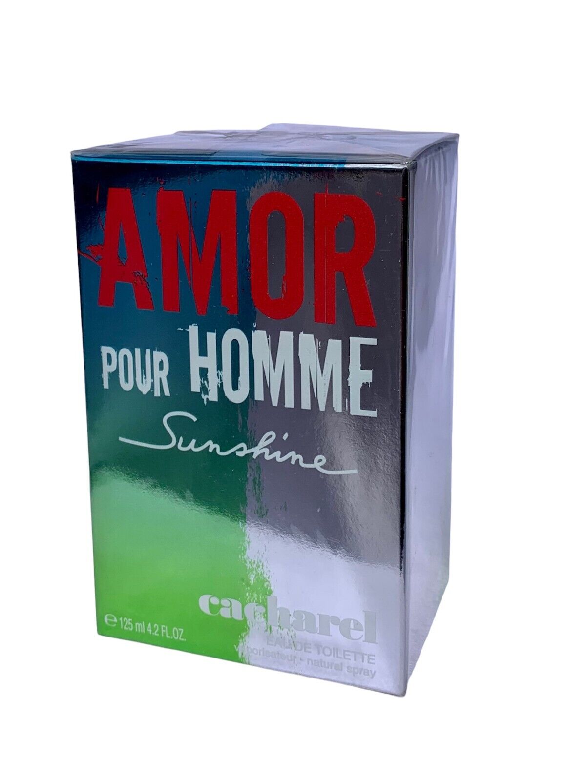 Amor pour Homme Sunshine Cacharel 125 ml Eau de Toilette spray new in