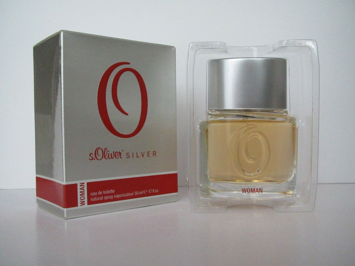 s.Oliver Silver Woman 50 ml Eau de Toilette spray new in box !