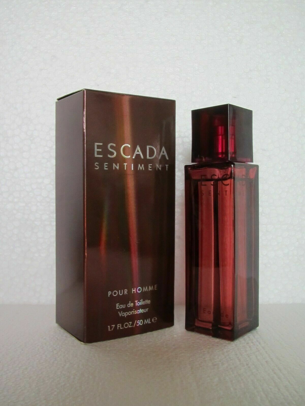 Sentiment pour Homme Escada 50 ml Eau de Toilette spray