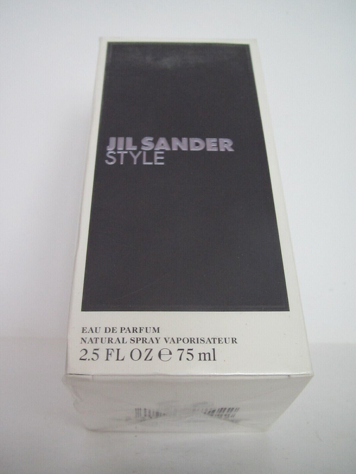 Style Jil Sander 75 ml Eau de Parfum spray new in sealed box !